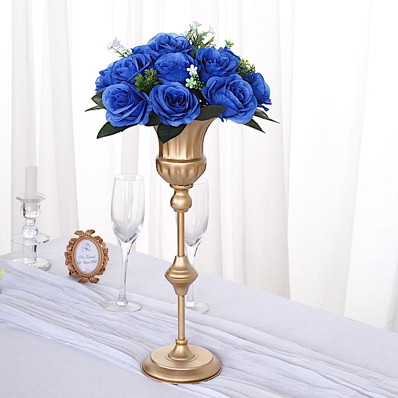 2 Bouquets 10" Silk Roses Artificial Flower Balls Wedding Party Home Decorations - Picture 26 of 34