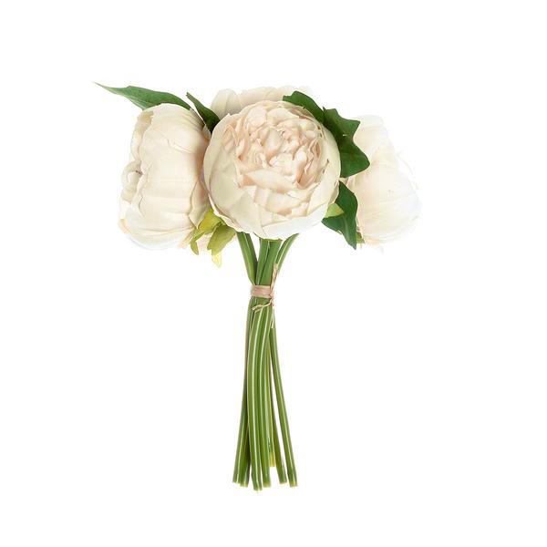10" Silk Artificial Peony Flowers Wedding Centerpieces Arrangements Bouquets - Picture 3 of 60