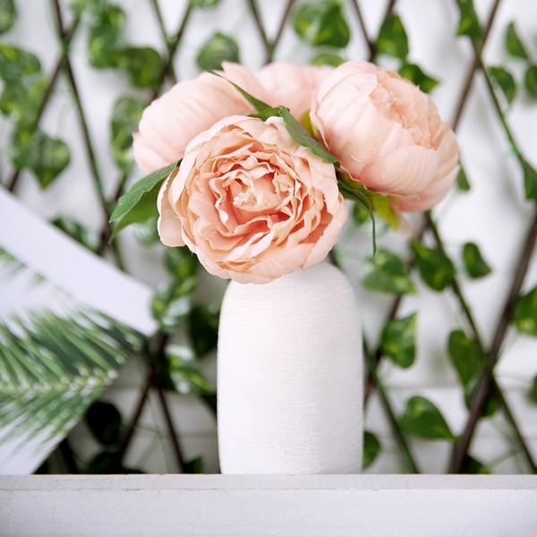 10" Silk Artificial Peony Flowers Wedding Centerpieces Arrangements Bouquets - Picture 46 of 60