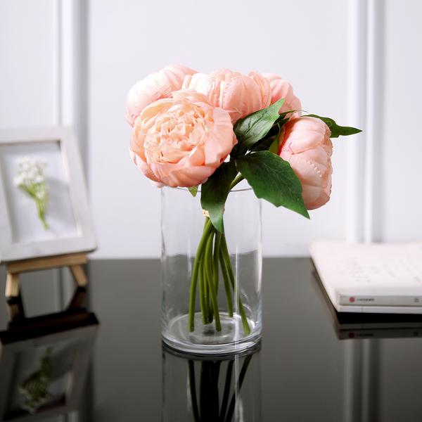10" Silk Artificial Peony Flowers Wedding Centerpieces Arrangements Bouquets - Picture 44 of 60