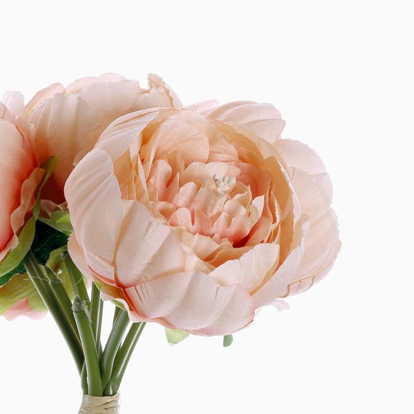 10" Silk Artificial Peony Flowers Wedding Centerpieces Arrangements Bouquets - Picture 45 of 60