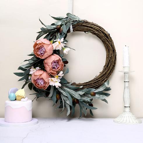 10 pcs 3-Inch Artificial Faux SILK PEONY FLOWER Heads Wedding Party Supplies - Picture 31 of 54