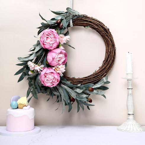 10 pcs 3-Inch Artificial Faux SILK PEONY FLOWER Heads Wedding Party Supplies - Picture 38 of 54