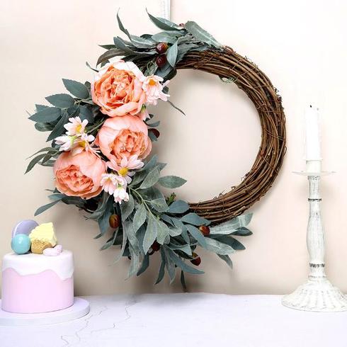 10 pcs 3-Inch Artificial Faux SILK PEONY FLOWER Heads Wedding Party Supplies - Picture 45 of 54