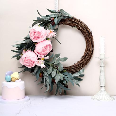 10 pcs 3-Inch Artificial Faux SILK PEONY FLOWER Heads Wedding Party Supplies - Picture 53 of 54