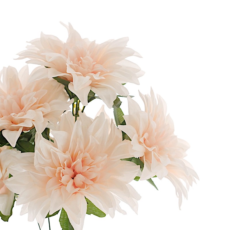 2 pièces 20 pouces BUISSONS FLEURS ARTIFICIELLES fête de mariage fournitures ménagères - Photo 8/66