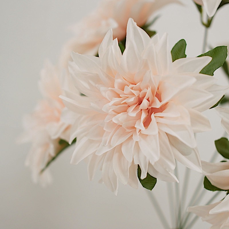 2 pièces 20 pouces BUISSONS FLEURS ARTIFICIELLES fête de mariage fournitures ménagères - Photo 10/66