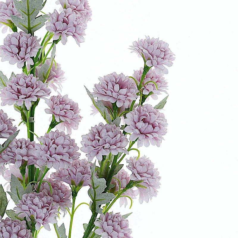 33" tall 2 Silk Chrysanthemum Mums Bushes Wedding Party Events Home Decorations - Picture 16 of 26