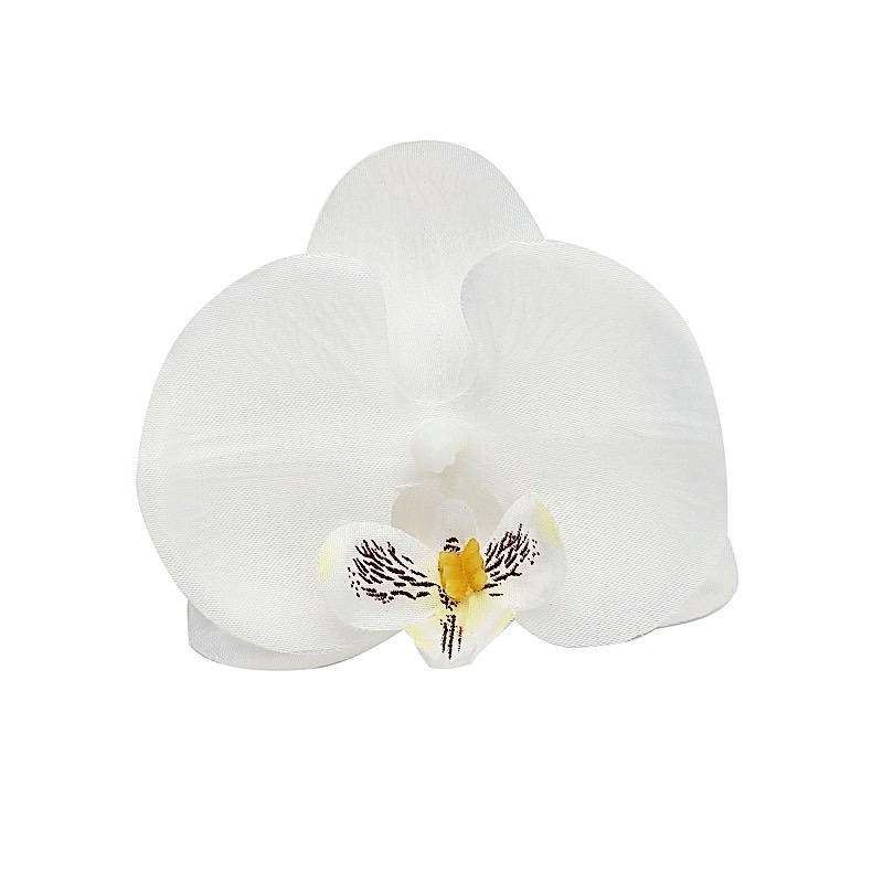 20 pcs 4" Faux Silk Orchid Flower Heads Wedding Party Events Home Decorations - Picture 36 of 50