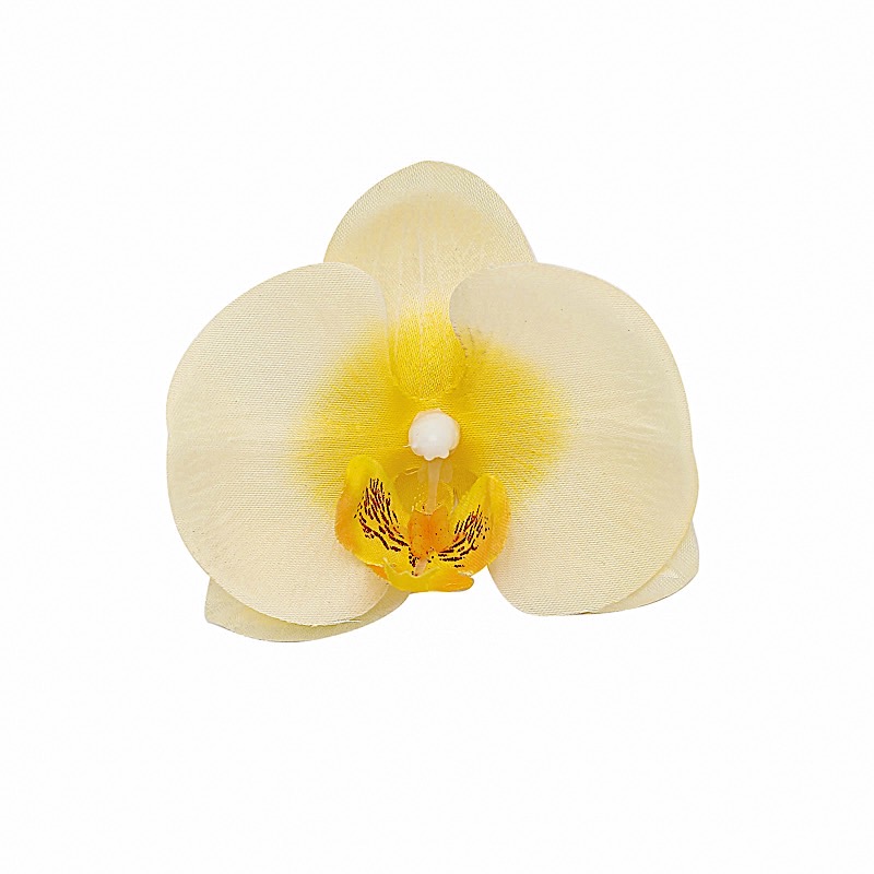 20 pcs 4" Faux Silk Orchid Flower Heads Wedding Party Events Home Decorations - Picture 44 of 50