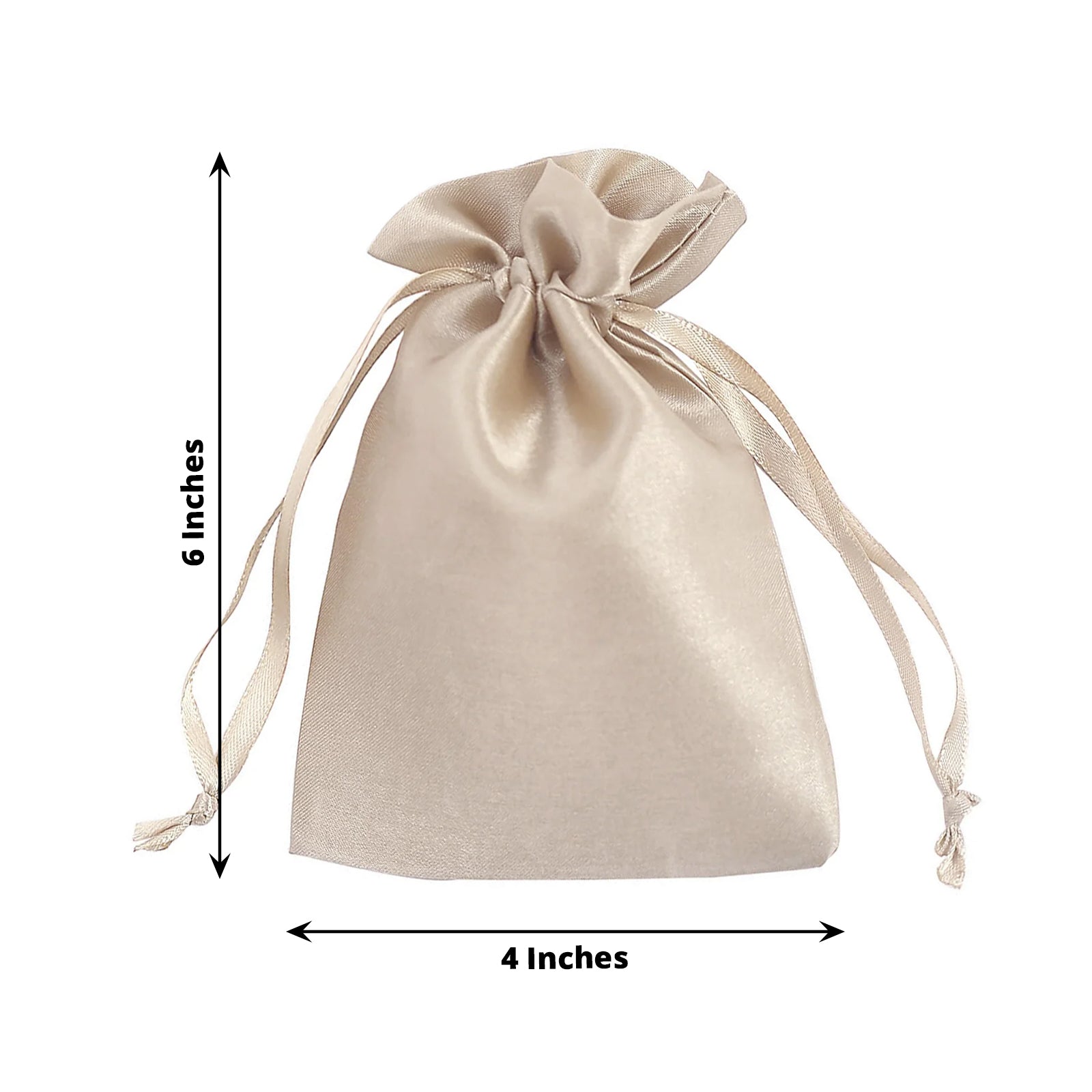 60 pcs 4x6" SATIN FAVOR BAGS Wedding Party Reception Gift Favors Bulk WHOLESALE - Picture 15 of 124