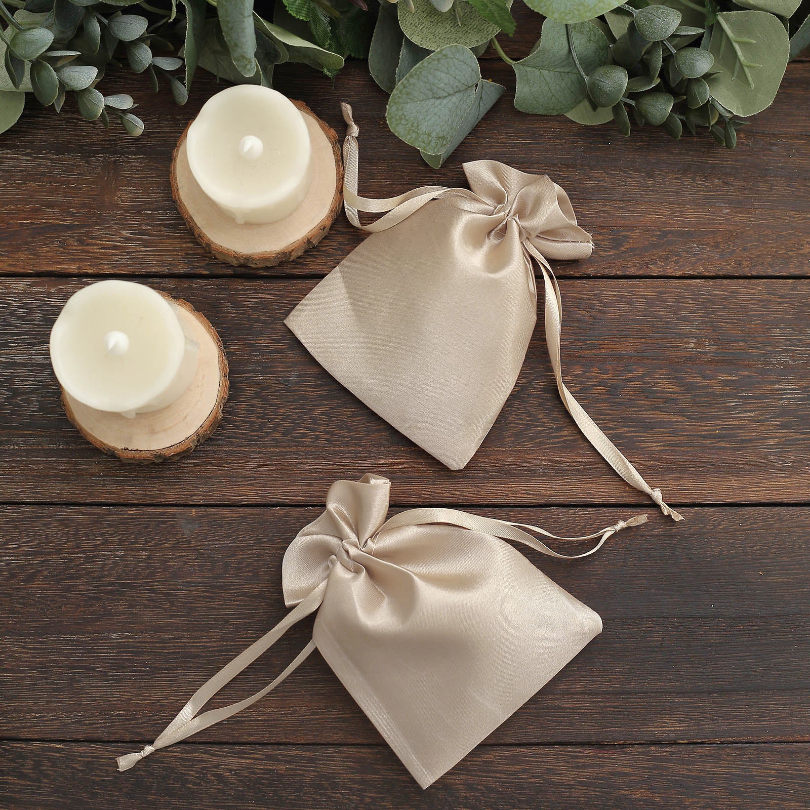 60 pcs 4x6" SATIN FAVOR BAGS Wedding Party Reception Gift Favors Bulk WHOLESALE - Picture 18 of 124