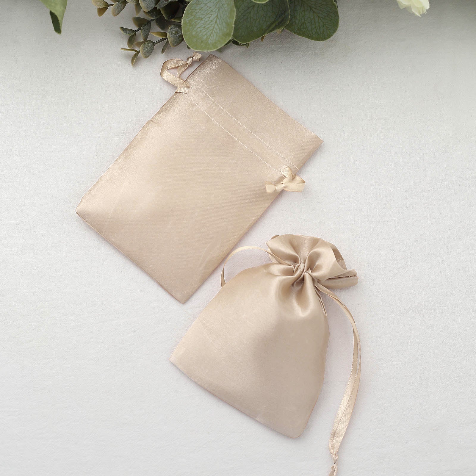 60 pcs 4x6" SATIN FAVOR BAGS Wedding Party Reception Gift Favors Bulk WHOLESALE - Picture 17 of 124