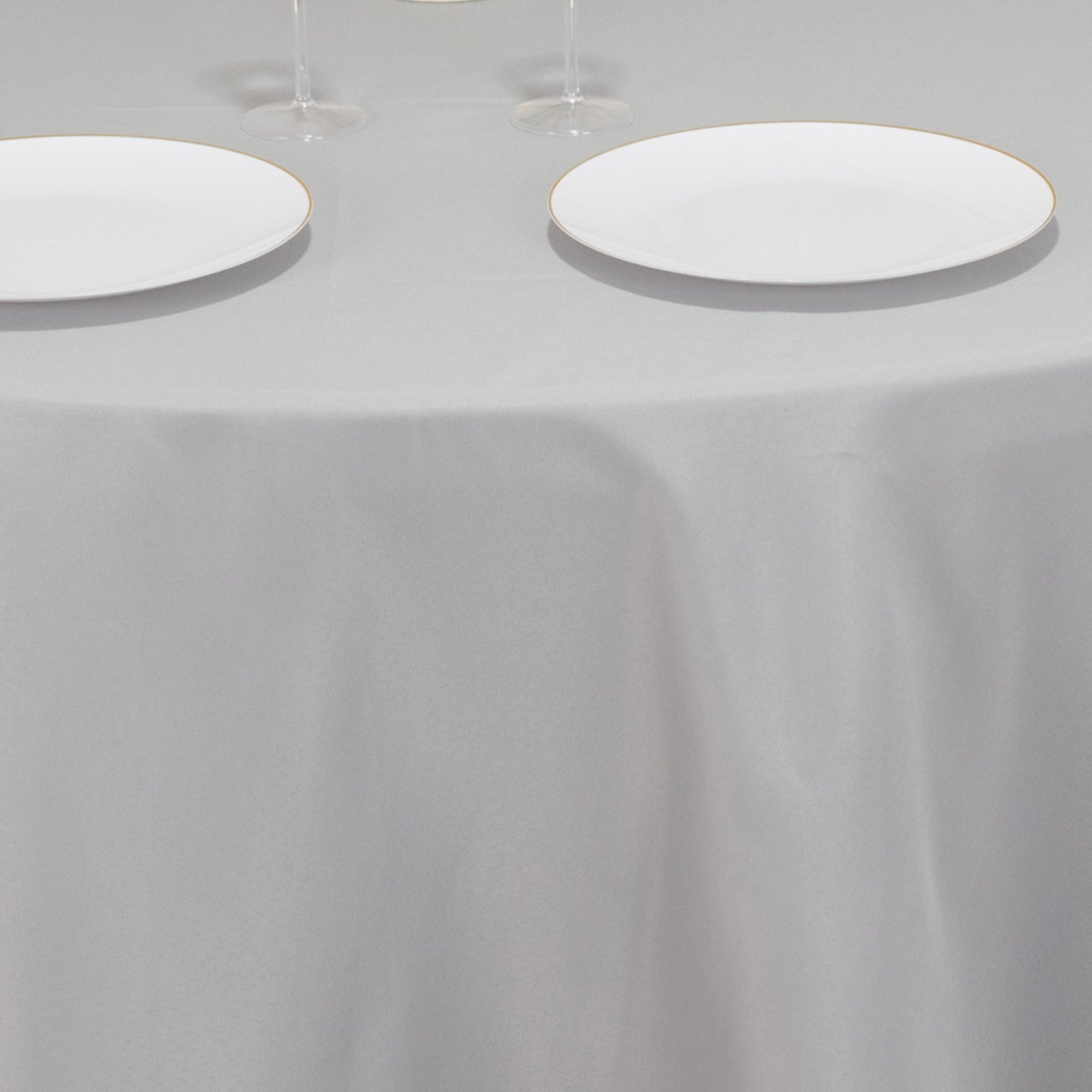 Round 120" Premium High Quality Polyester Tablecloth Wedding Party Table Linens - Picture 148 of 163
