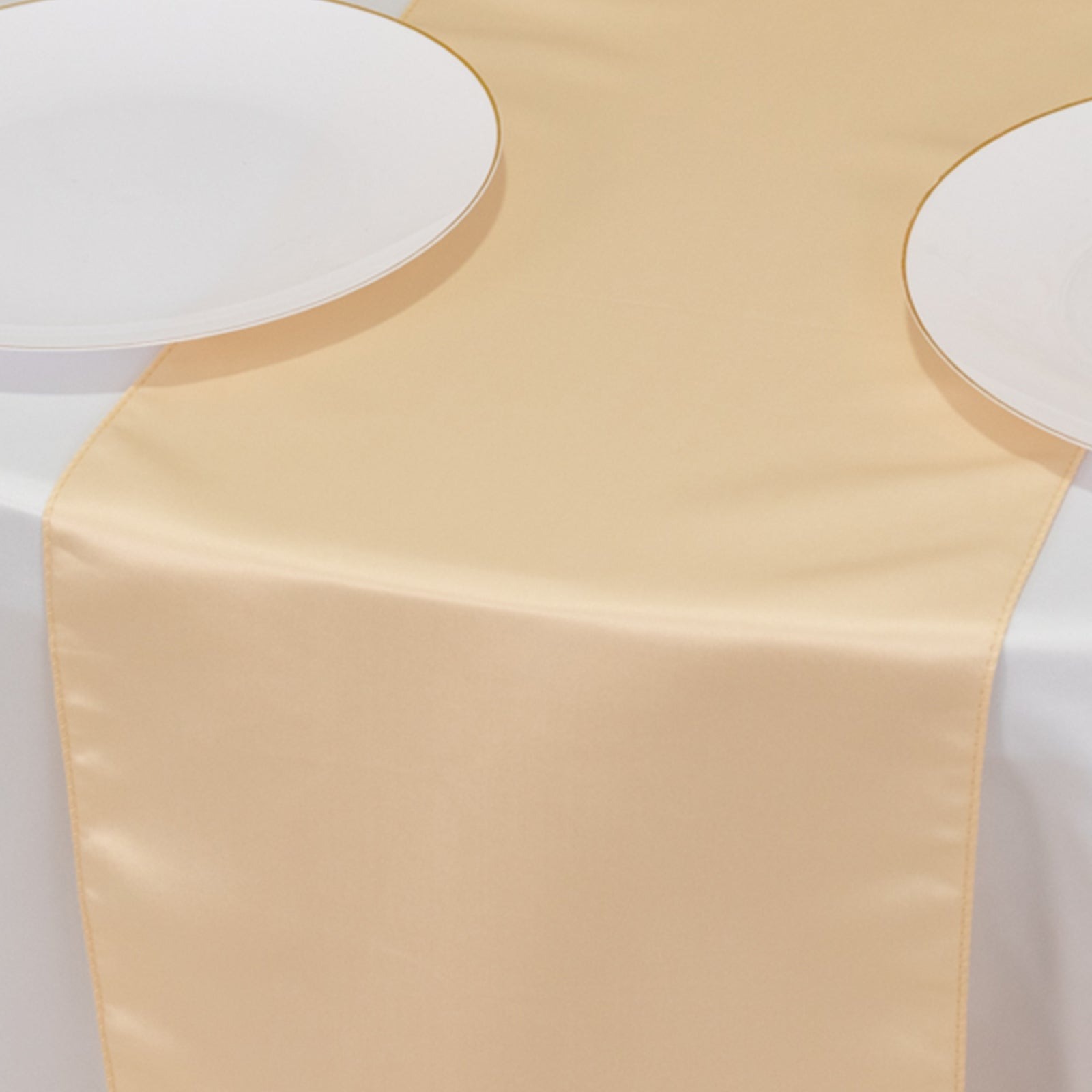 12" x 108" Satin Tischplatte Läufer glänzend Hochzeit Party Catering Dekorationen - Bild 15 von 170