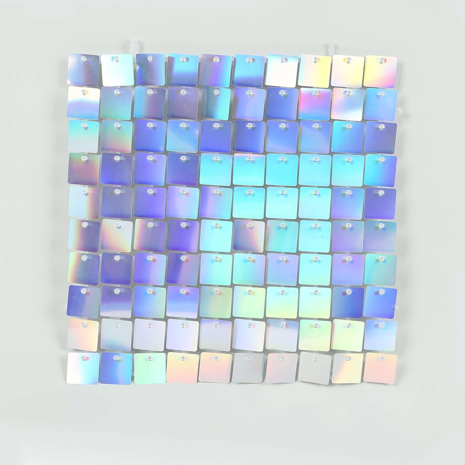 24 Square Sequin Shimmer Wall Photo Backdrop Panels Party Events Decorations - Picture 10 of 17