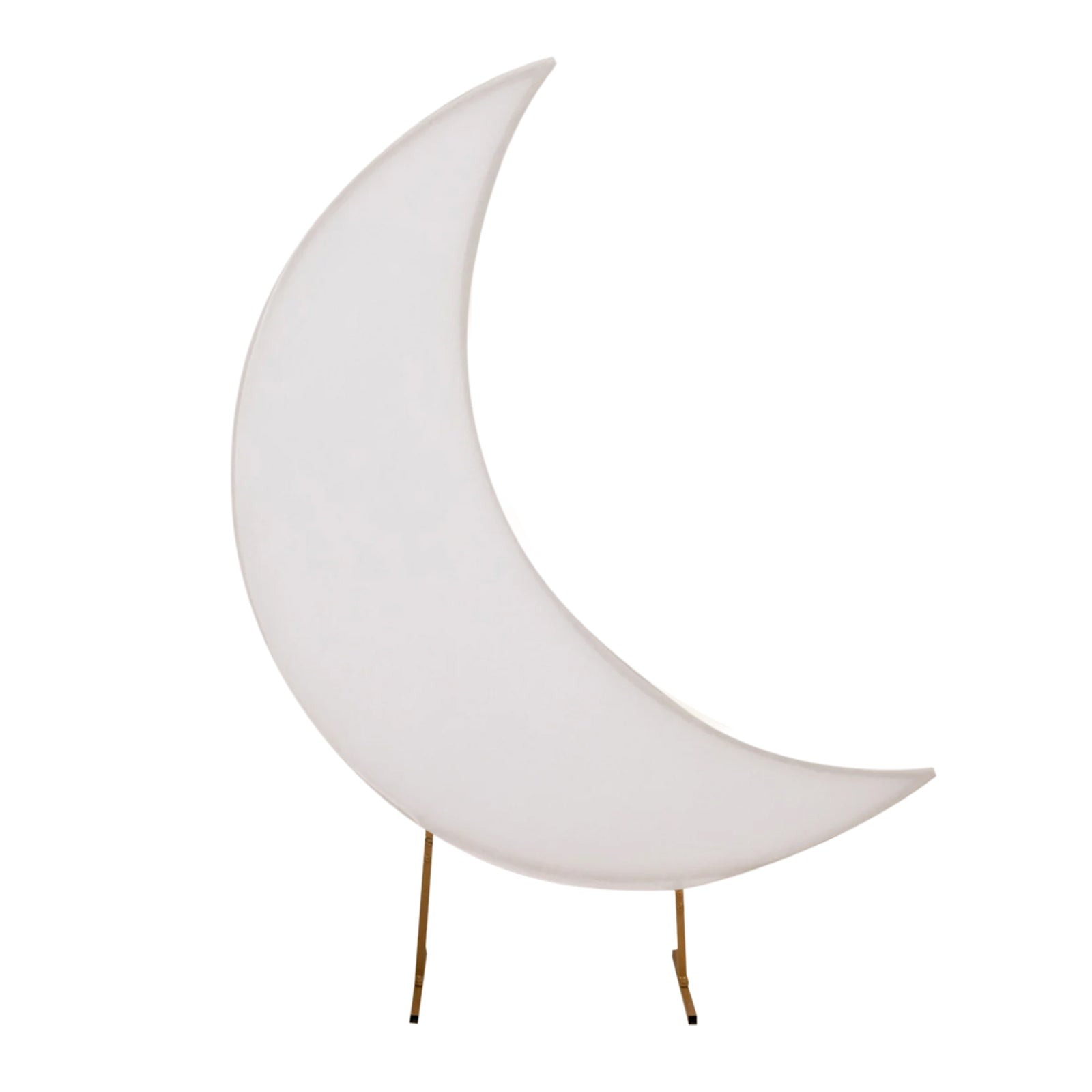 6.5 ft Spandex Crescent Moon Wedding Arch Cover Party Events Decorations - Picture 18 of 25