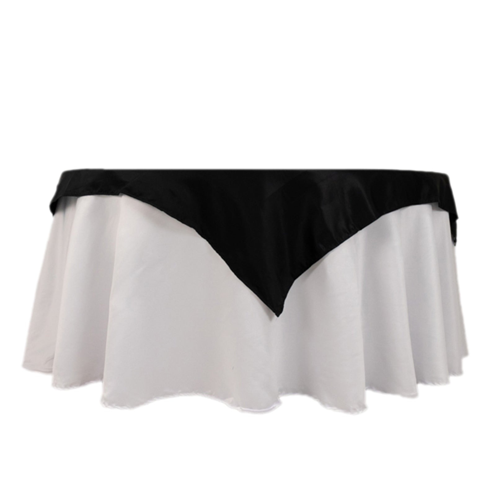 54"x54" Square Lamour Satin Tablecloths for a Wedding Party Decorations Supplies - Picture 16 of 135