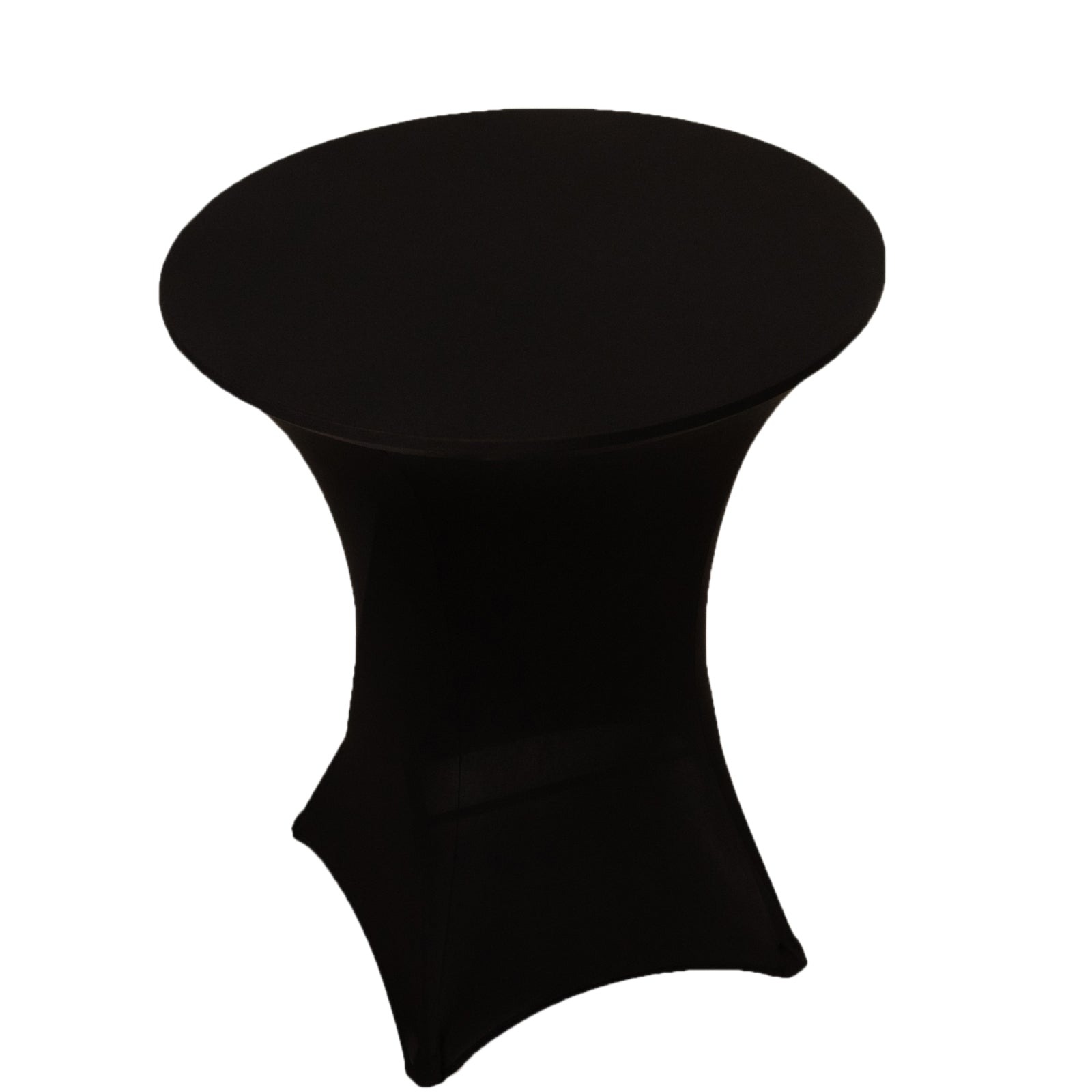 36" Elegant Spandex Cocktail Table Cover High Top Style Tablecloths Wedding - Picture 12 of 147