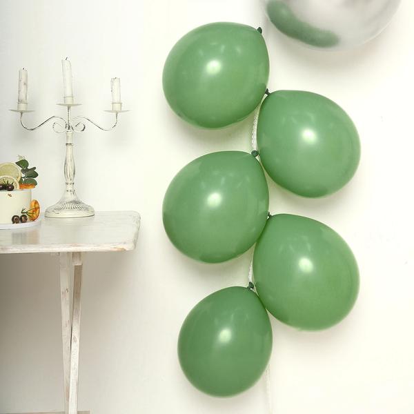 25 pcs 12" Round Matte Latex Balloons Wedding Party Events Decorations Supplies - Picture 30 of 86