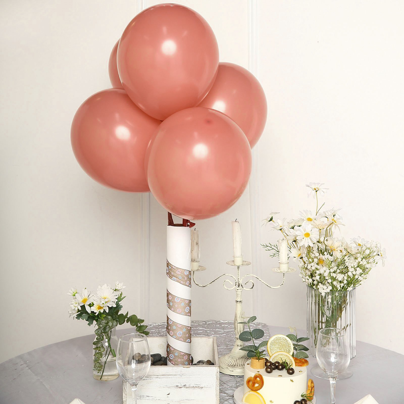 25 pcs 12" Round Matte Latex Balloons Wedding Party Events Decorations Supplies - Picture 19 of 86