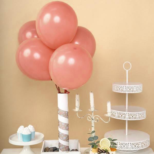 25 pcs 12" Round Matte Latex Balloons Wedding Party Events Decorations Supplies - Picture 22 of 86