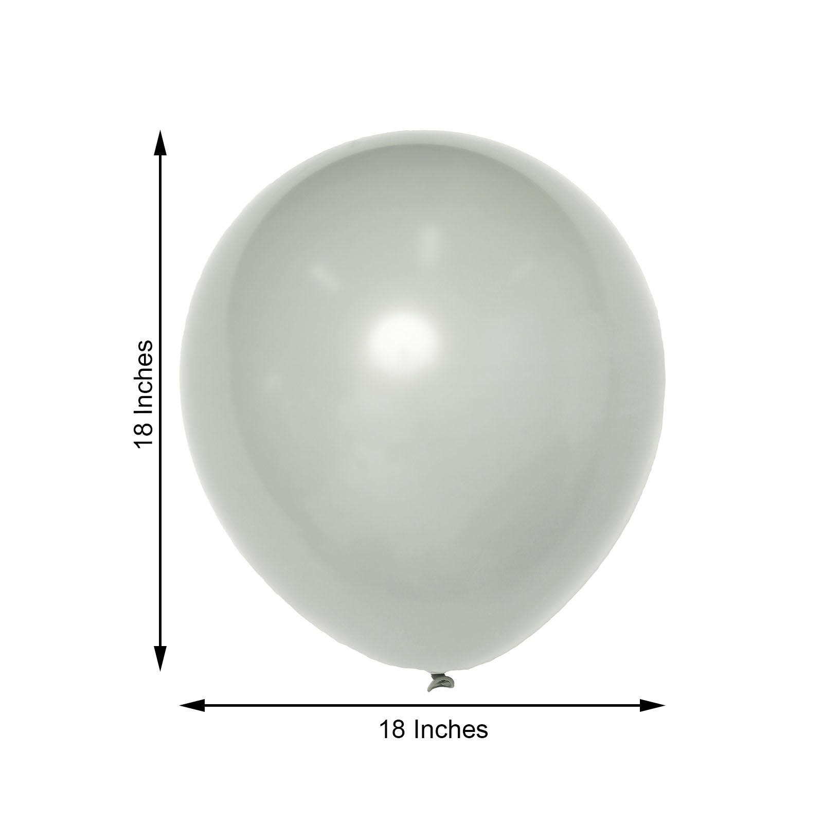 18 Zoll Matt Latex Helium Ballons Party Hochzeit Empfang Dekorationen Verkauf - Bild 24 von 49