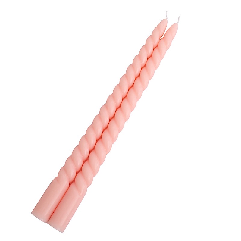 12 Unscented 11 in Long Spiral Premium Wax Taper CANDLES Party Home Decorations - Picture 21 of 82