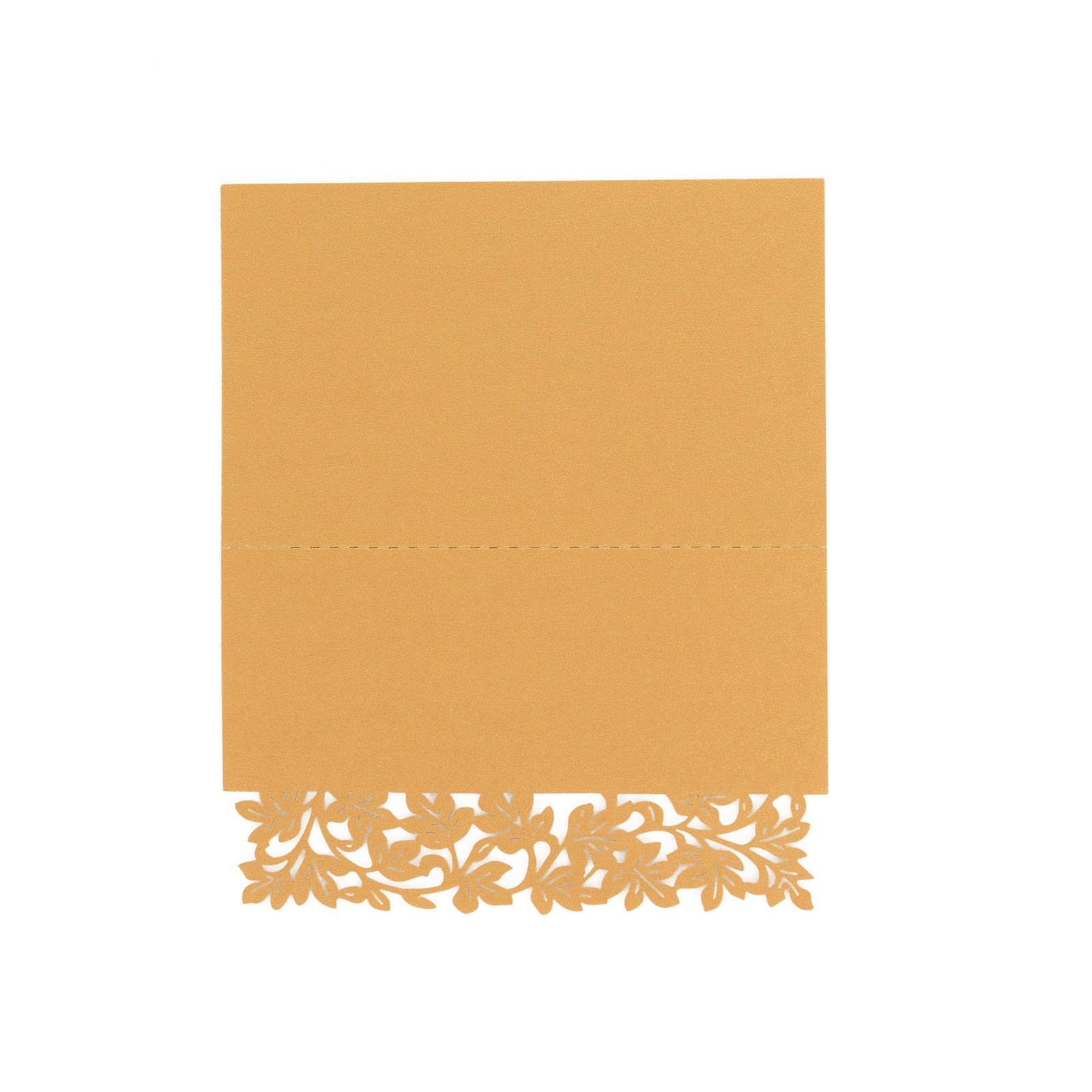 50 Paper Table Name Place Cards Laser Cut Leaf Vine Design Party Events - Picture 10 of 18