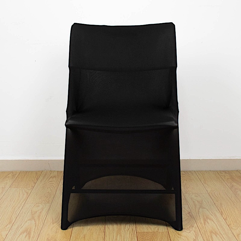 Stretchable Fitted Premium Spandex Lifetime Folding Chair Cover Party Events