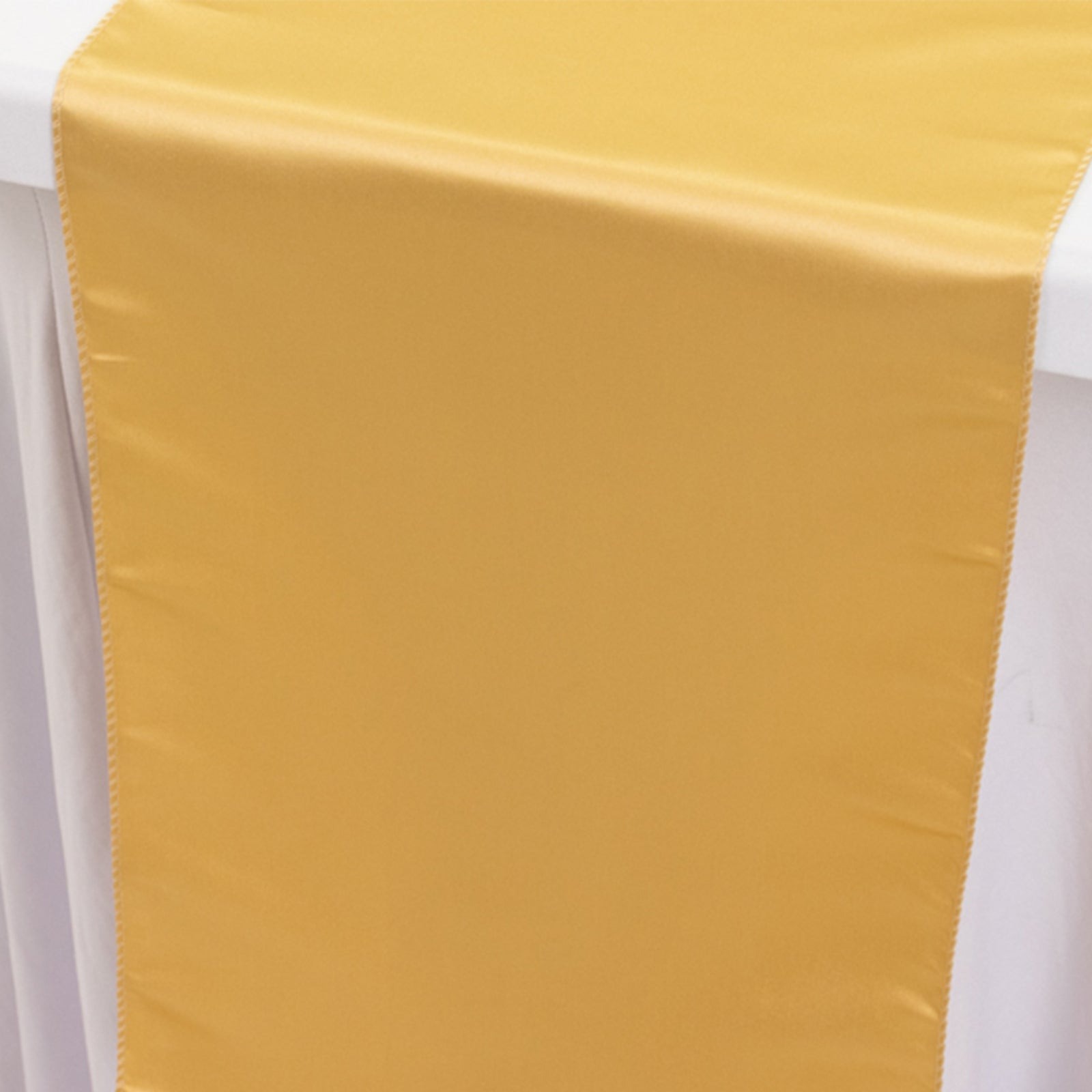 12" x 108" Satin Tischplatte Läufer glänzend Hochzeit Party Catering Dekorationen - Bild 49 von 170