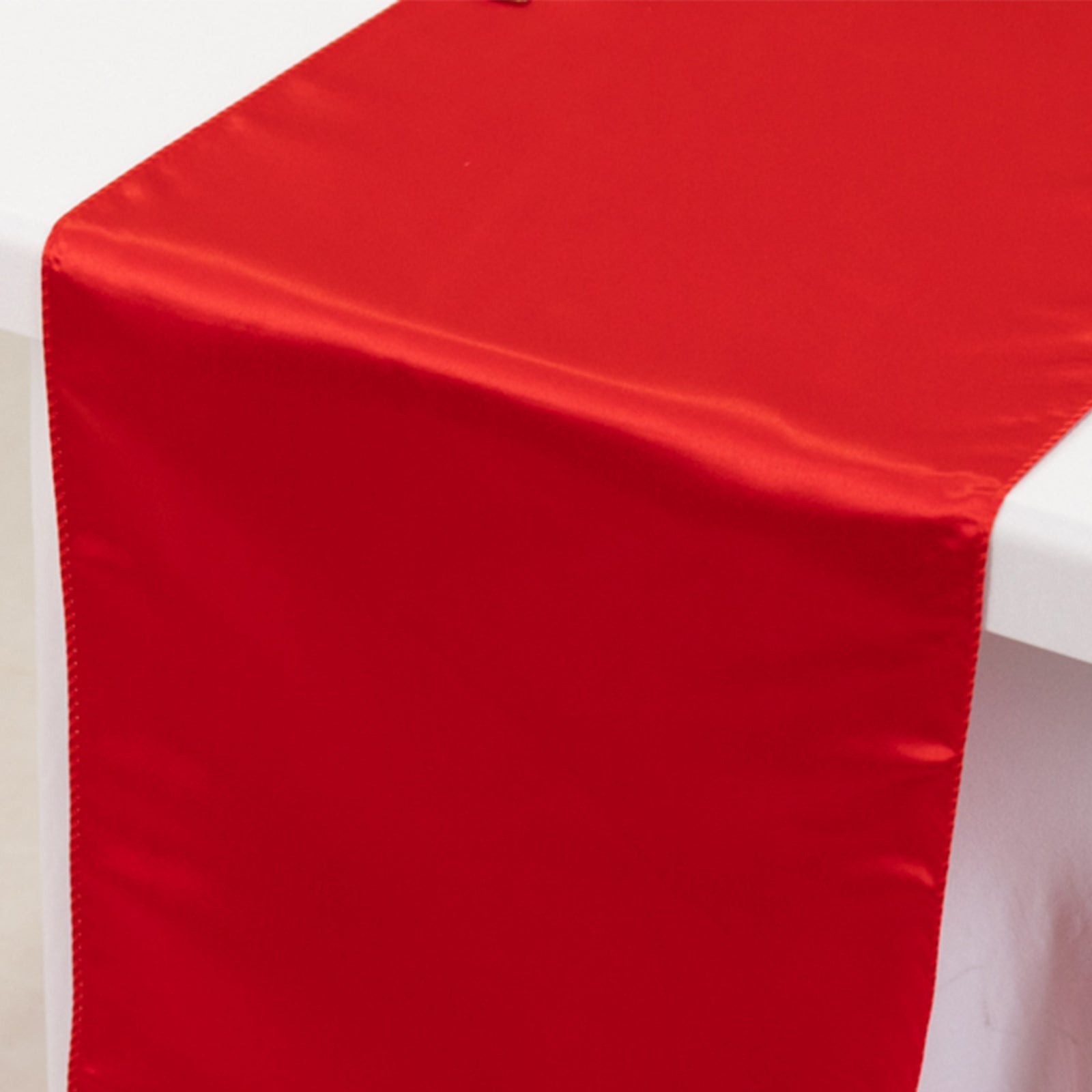 12" x 108" Satin Tischplatte Läufer glänzend Hochzeit Party Catering Dekorationen - Bild 145 von 170