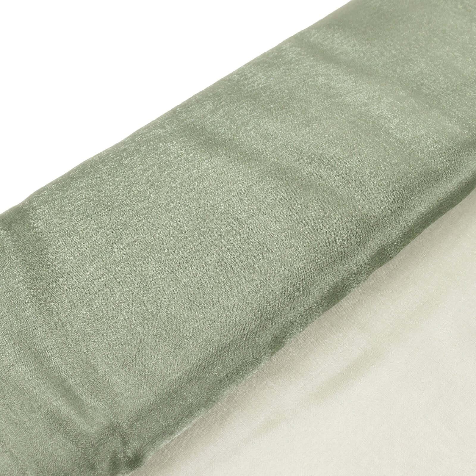 54" x 10 yards Chiffon Fabric Wedding Fabric Put-Up Wedding Supplies Decorations - Picture 24 of 67