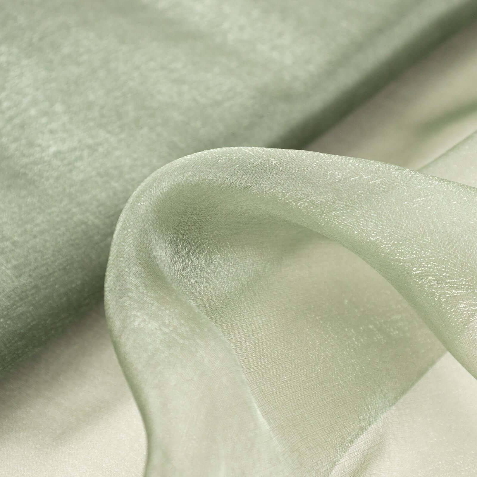 54" x 10 yards Chiffon Fabric Wedding Fabric Put-Up Wedding Supplies Decorations - Picture 28 of 67