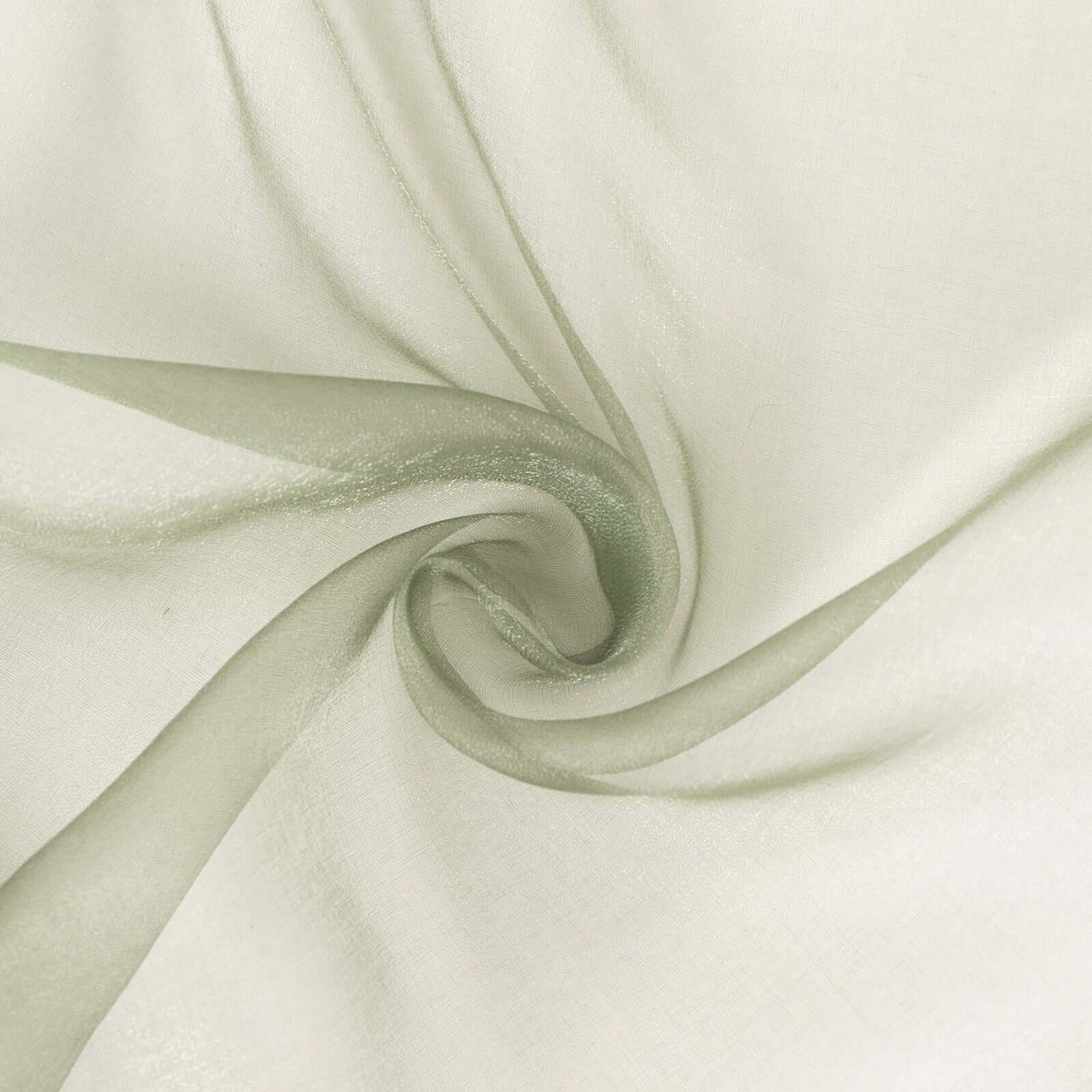 54" x 10 yards Chiffon Fabric Wedding Fabric Put-Up Wedding Supplies Decorations - Picture 30 of 67