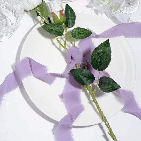 1.5 in x 6 yards CHIFFON RIBBON ROLLS Wedding Party Events Gifts Crafts Supplies - Picture 119 of 130