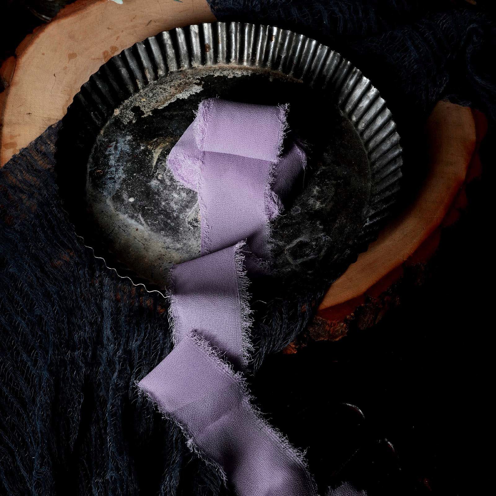 1.5 in x 6 yards CHIFFON RIBBON ROLLS Wedding Party Events Gifts Crafts Supplies - Picture 124 of 130