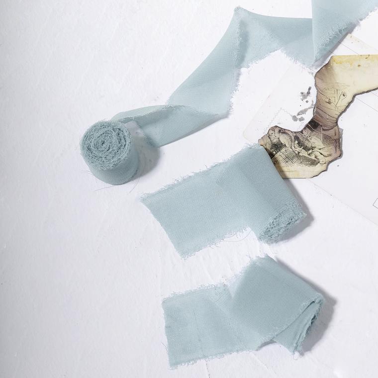 1.5 in x 6 yards CHIFFON RIBBON ROLLS Wedding Party Events Gifts Crafts Supplies - Picture 56 of 130