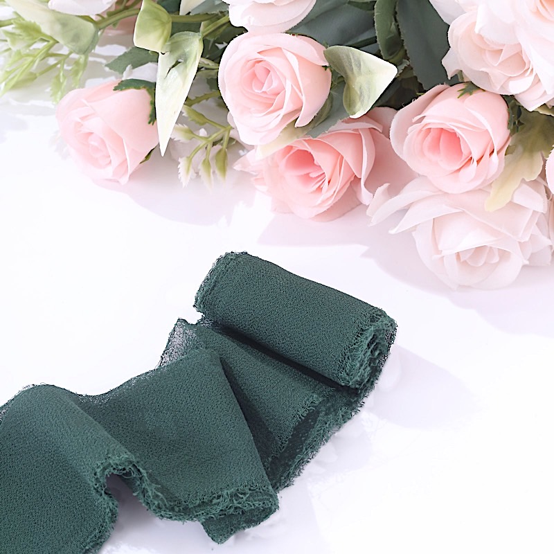 1.5 in x 6 yards CHIFFON RIBBON ROLLS Wedding Party Events Gifts Crafts Supplies - Picture 47 of 130