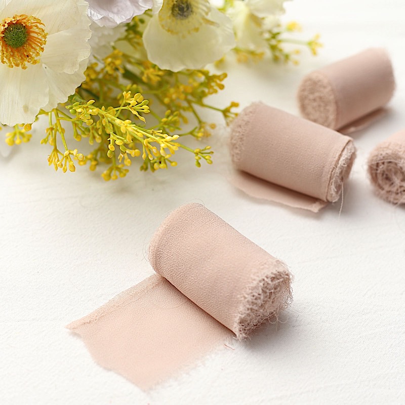 1.5 in x 6 yards CHIFFON RIBBON ROLLS Wedding Party Events Gifts Crafts Supplies - Picture 74 of 130