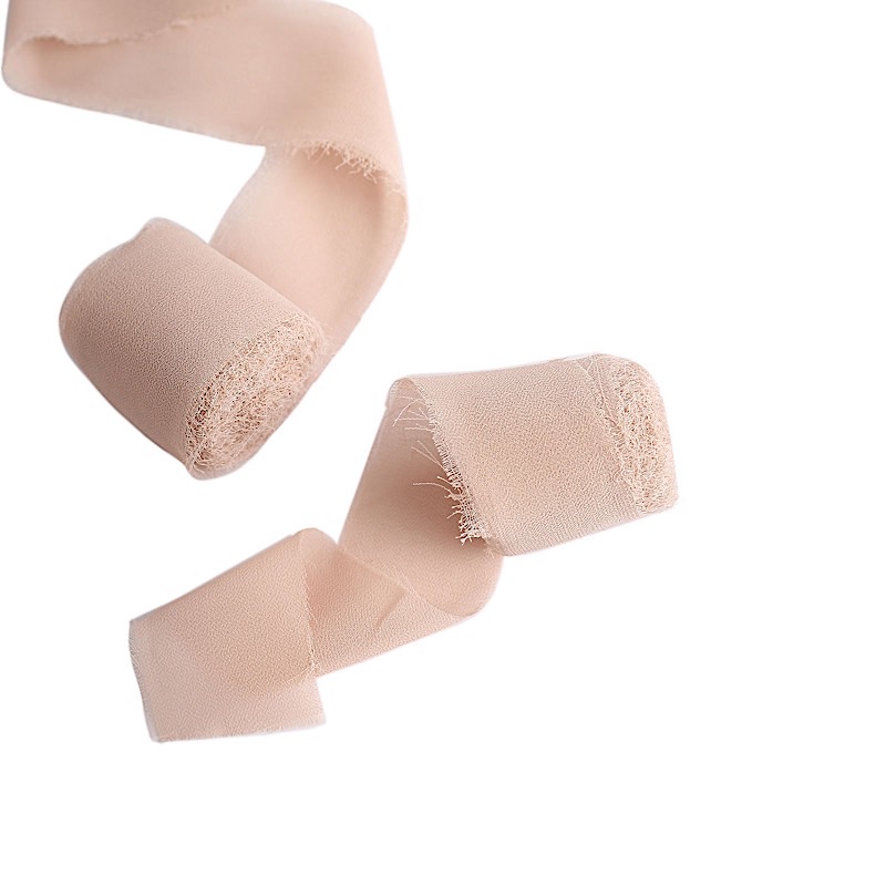 1.5 in x 6 yards CHIFFON RIBBON ROLLS Wedding Party Events Gifts Crafts Supplies - Picture 79 of 130