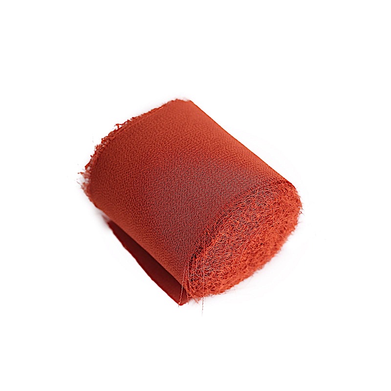 1.5 in x 6 yards CHIFFON RIBBON ROLLS Wedding Party Events Gifts Crafts Supplies - Picture 115 of 130