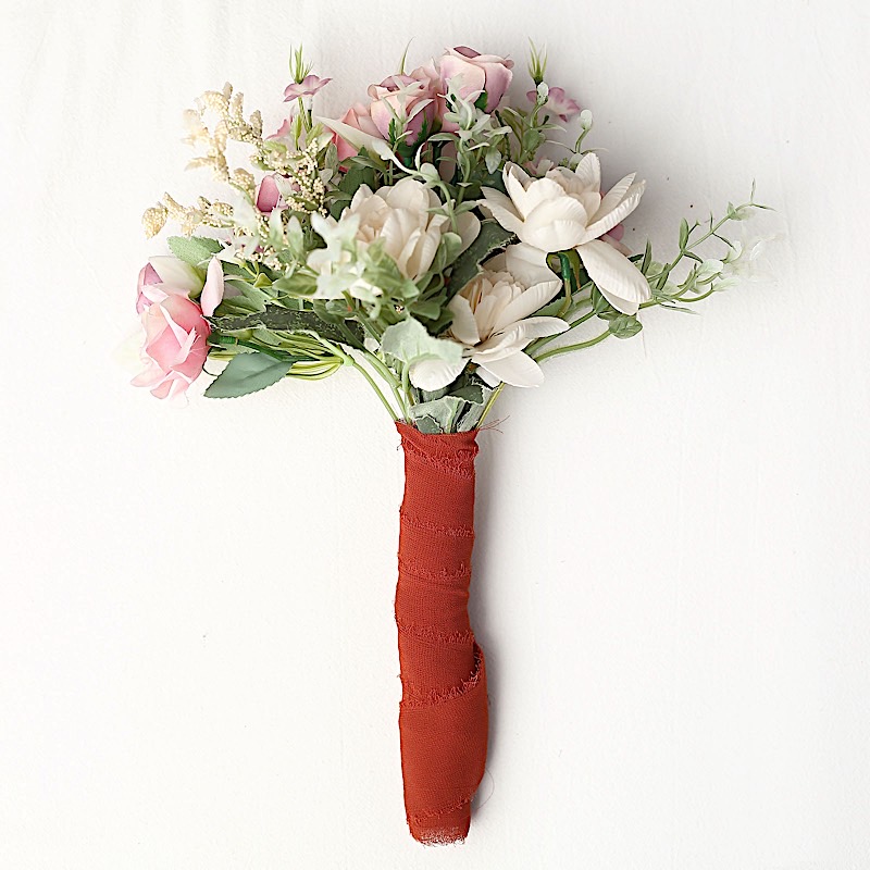 1.5 in x 6 yards CHIFFON RIBBON ROLLS Wedding Party Events Gifts Crafts Supplies - Picture 112 of 130