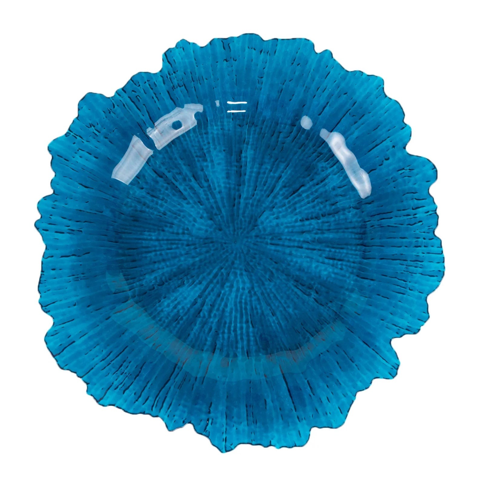 6 pcs 13-Inch Round Textured Charger Plates Wedding Party Table Top Decorations - Picture 139 of 154