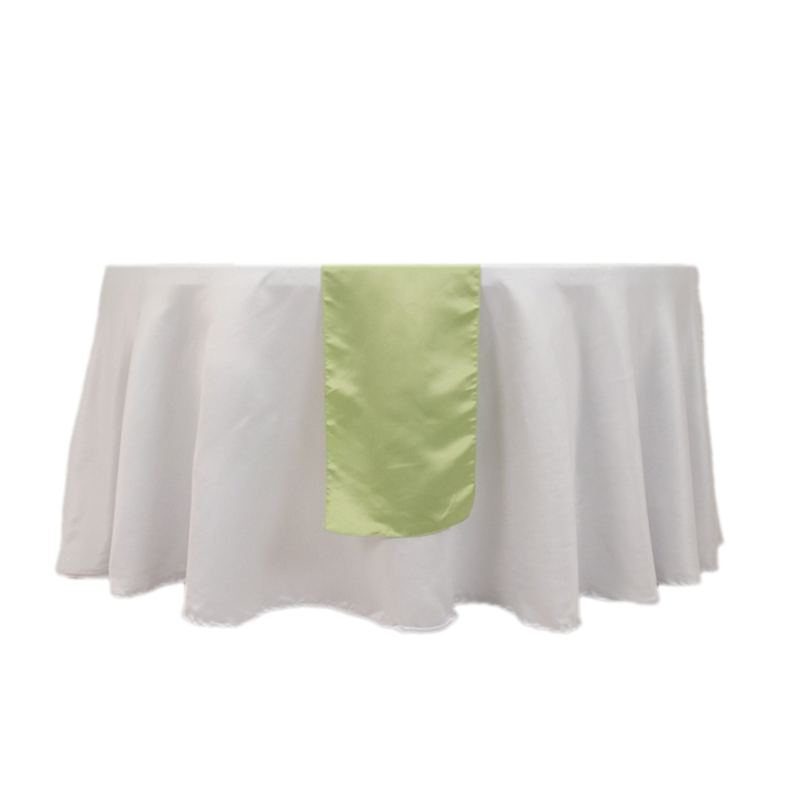12" x 108" Satin Tischplatte Läufer glänzend Hochzeit Party Catering Dekorationen - Bild 154 von 170