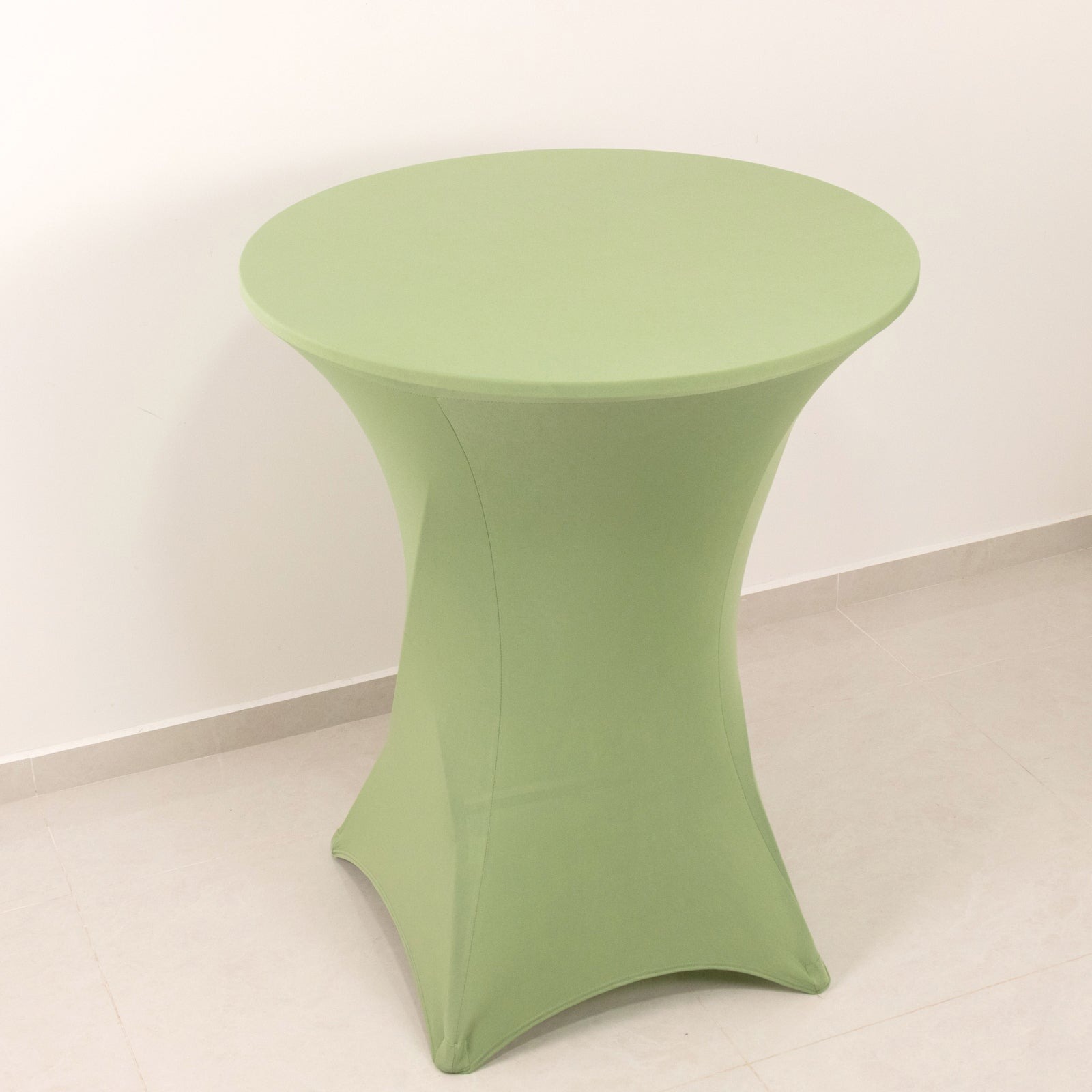 36" Elegant Spandex Cocktail Table Cover High Top Style Tablecloths Wedding - Picture 121 of 147