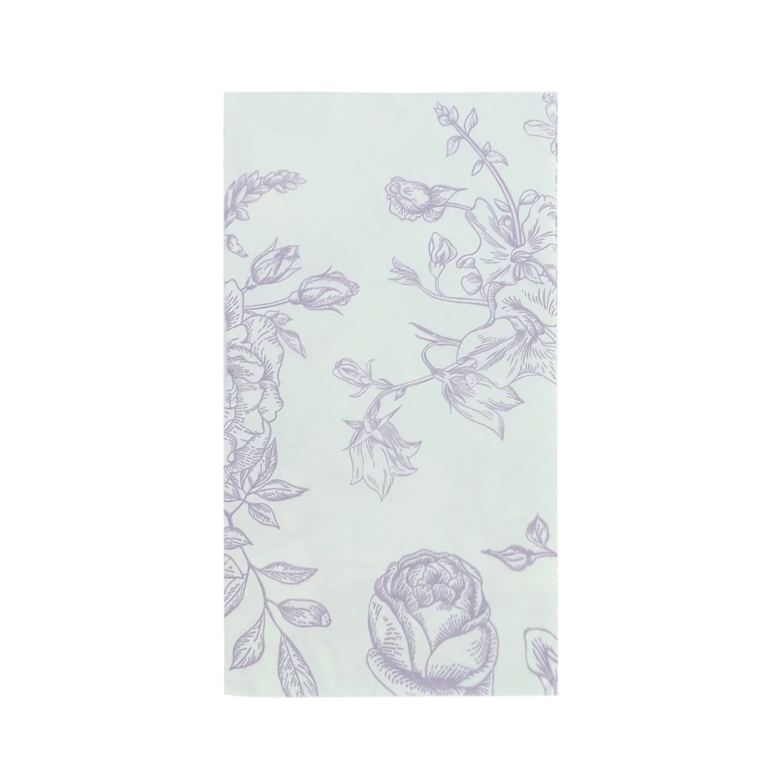 50 Paper 2-Ply Dinner Napkins in French Toile Floral Pattern Disposable Wedding - Picture 10 of 23