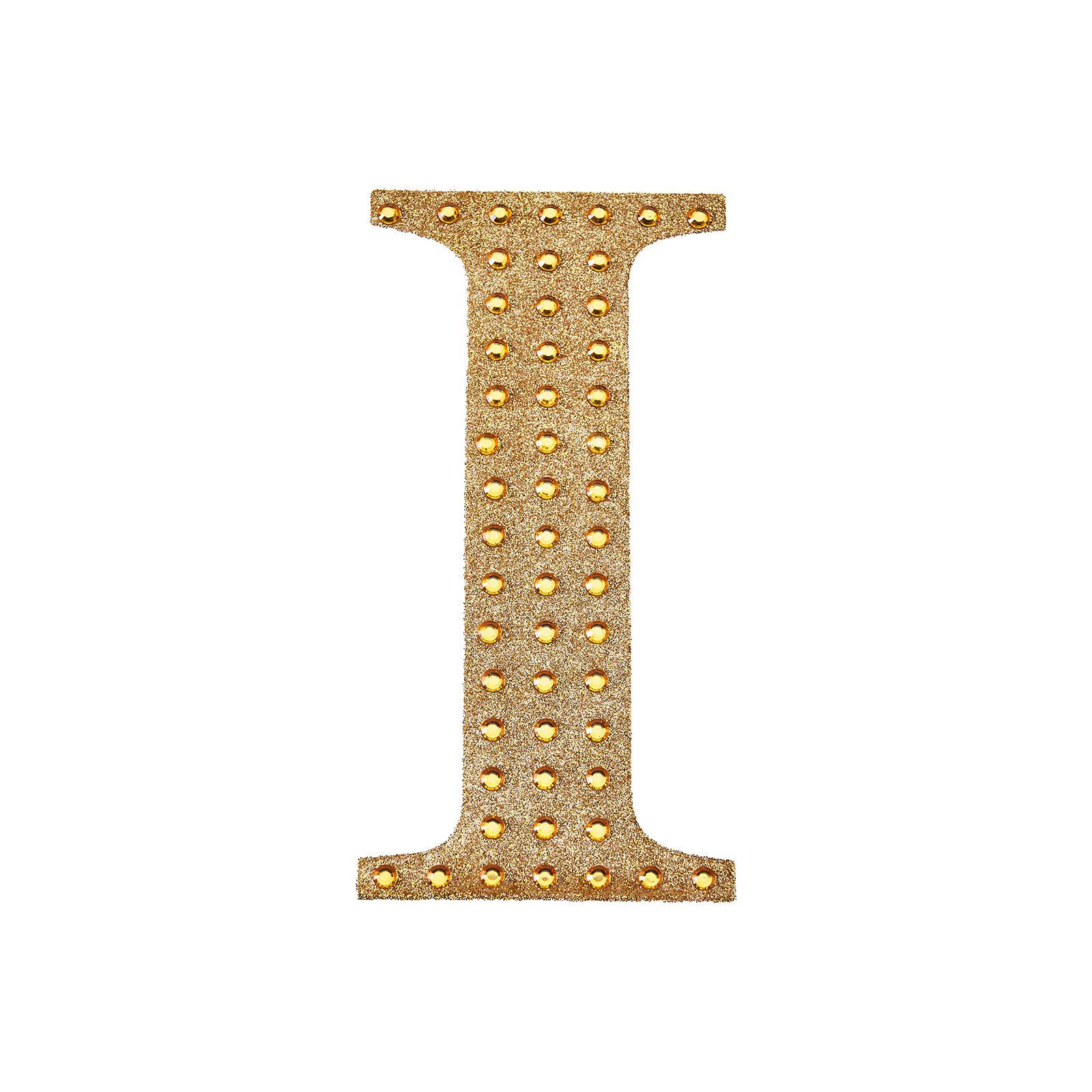 4" tall Gold Letter Self-Adhesive Rhinestones Gem Sticker Wedding Party Crafts - Picture 59 of 177