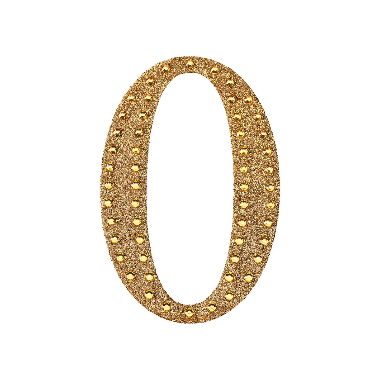 4" tall Gold Letter Self-Adhesive Rhinestones Gem Sticker Wedding Party Crafts - Picture 94 of 177