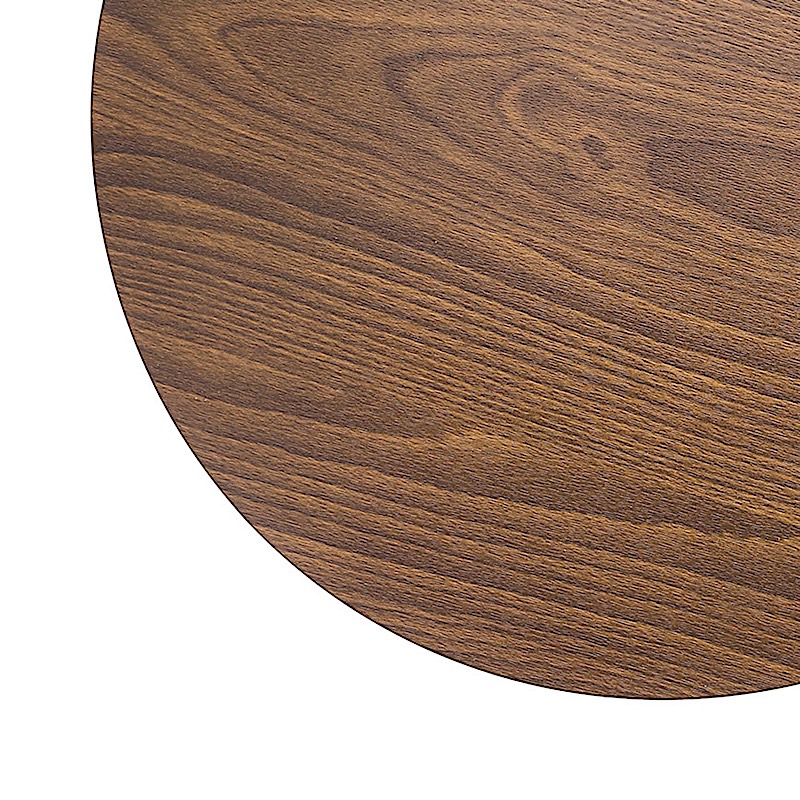 6 Rustic 13" Wooden Round Disposable Paper Placemats Party Events Decorations - Picture 9 of 17